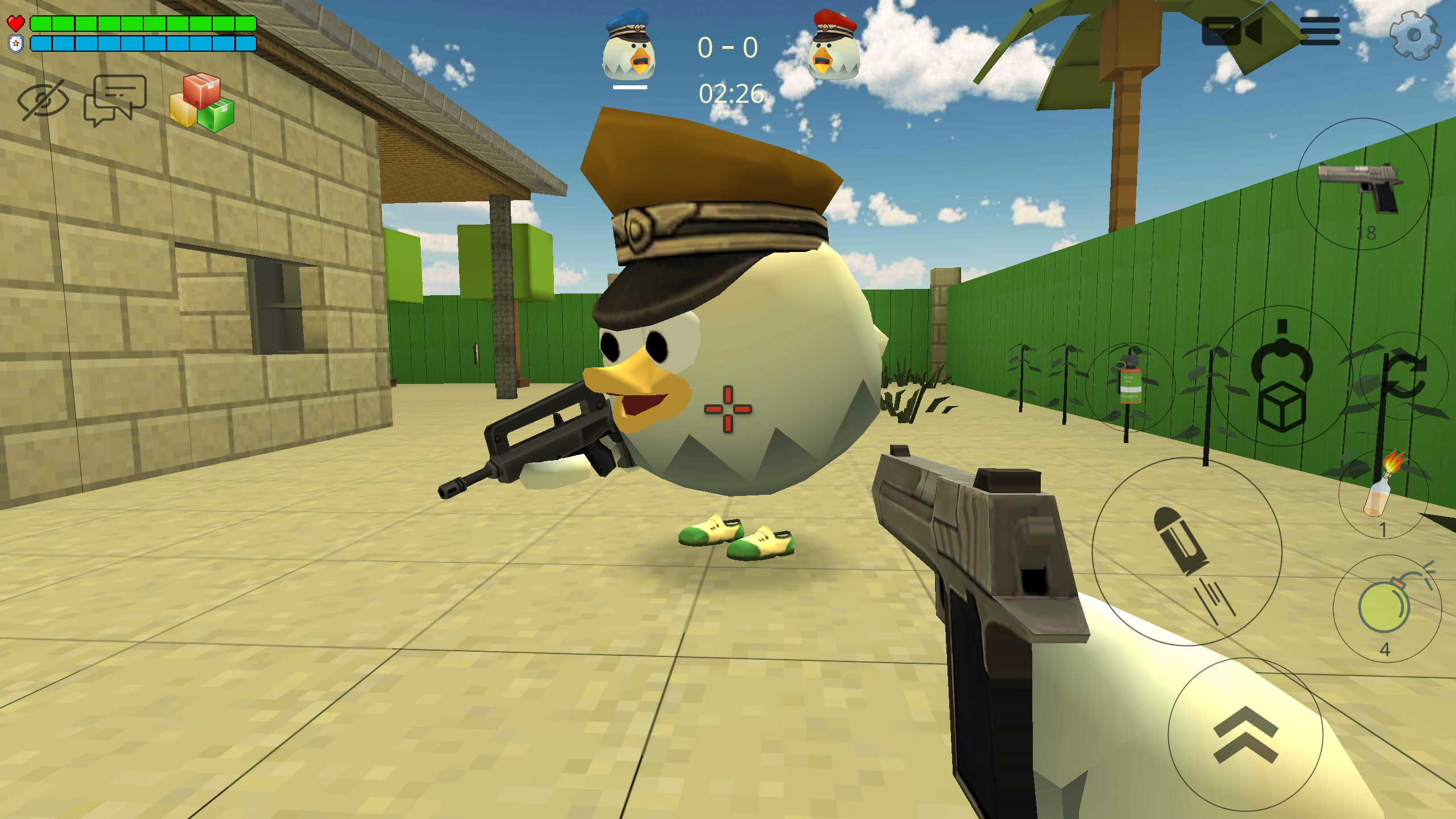Chicken Gun - скриншот 2
