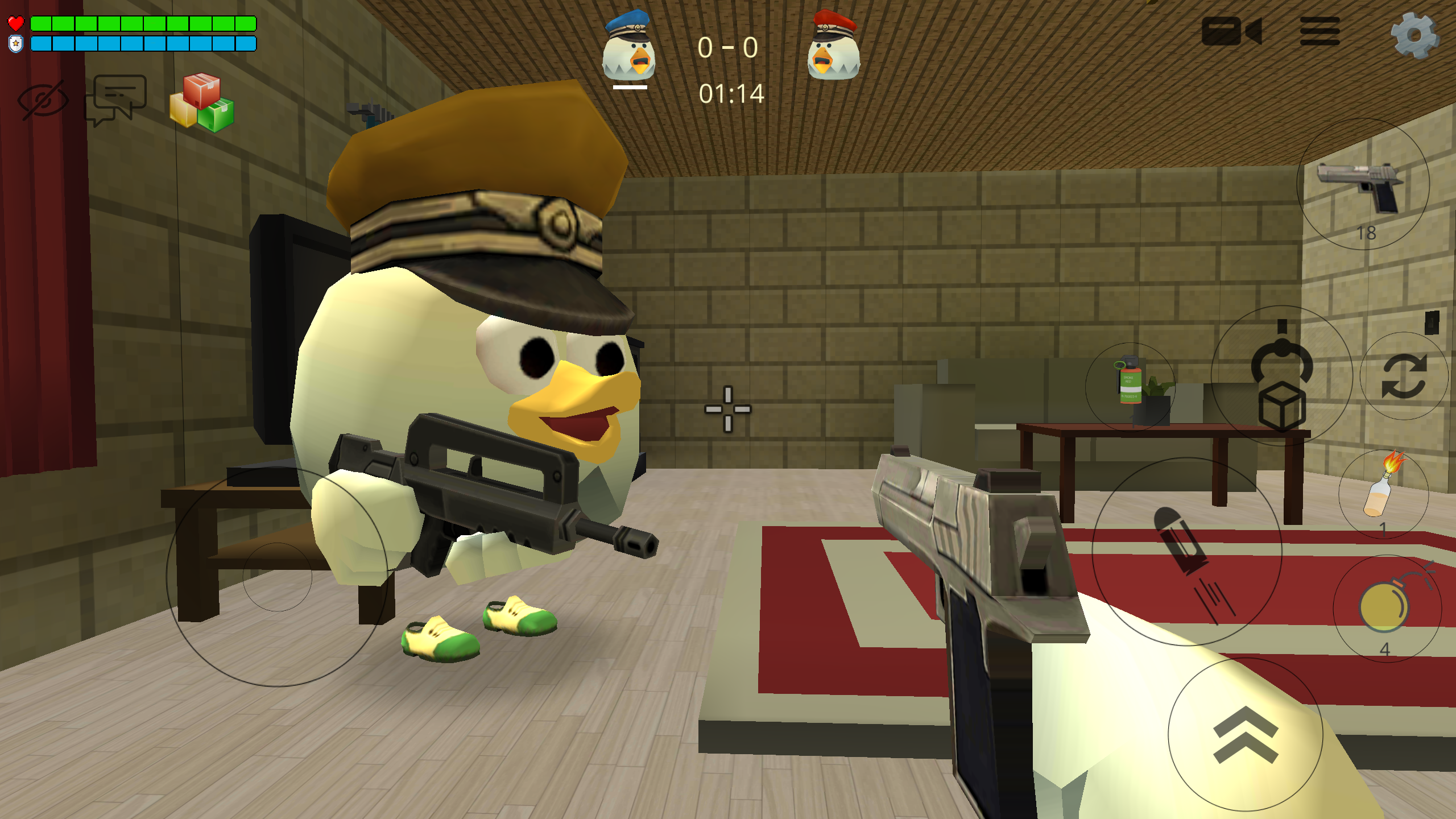 Chicken Gun - скриншот 3