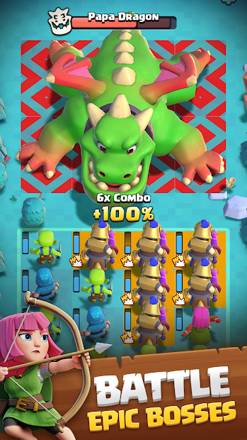 Clash Quest - скриншот 2
