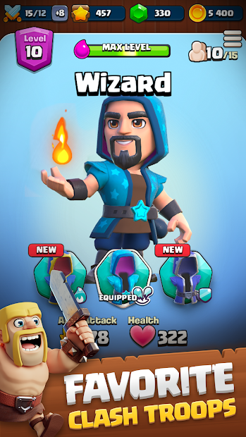 Clash Quest - скриншот 3