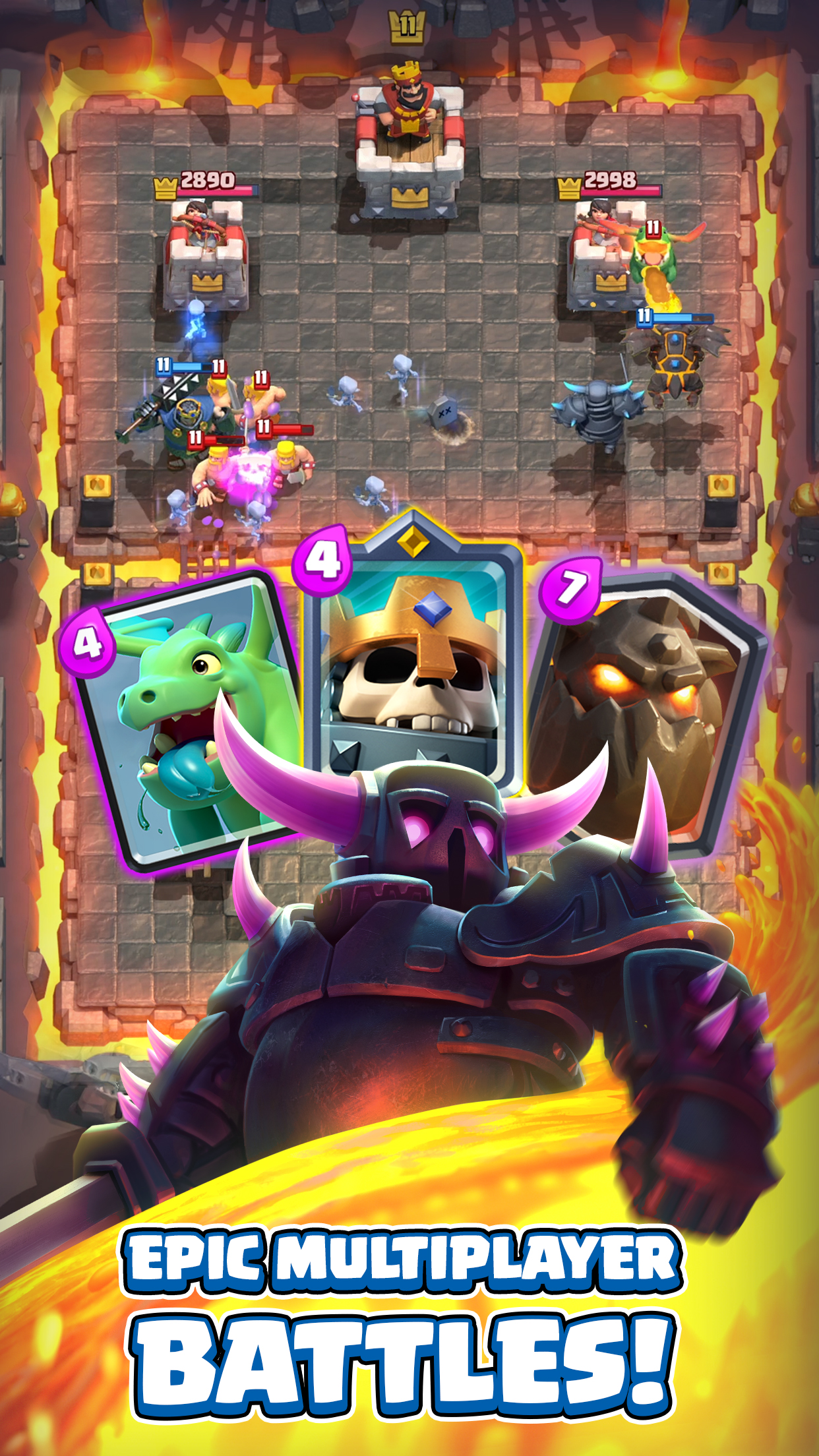 Clash Royale - скриншот 1