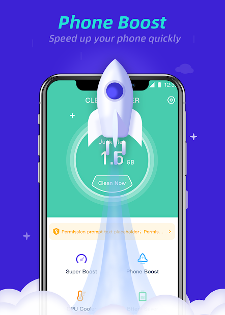 Clean Master — Phone Booster - скриншот 1