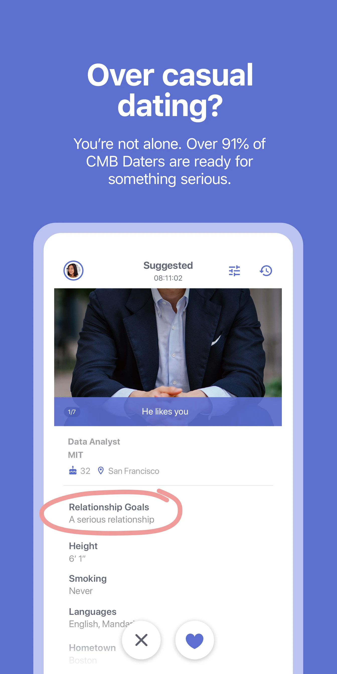 Coffee Meets Bagel Dating App - скриншот 2