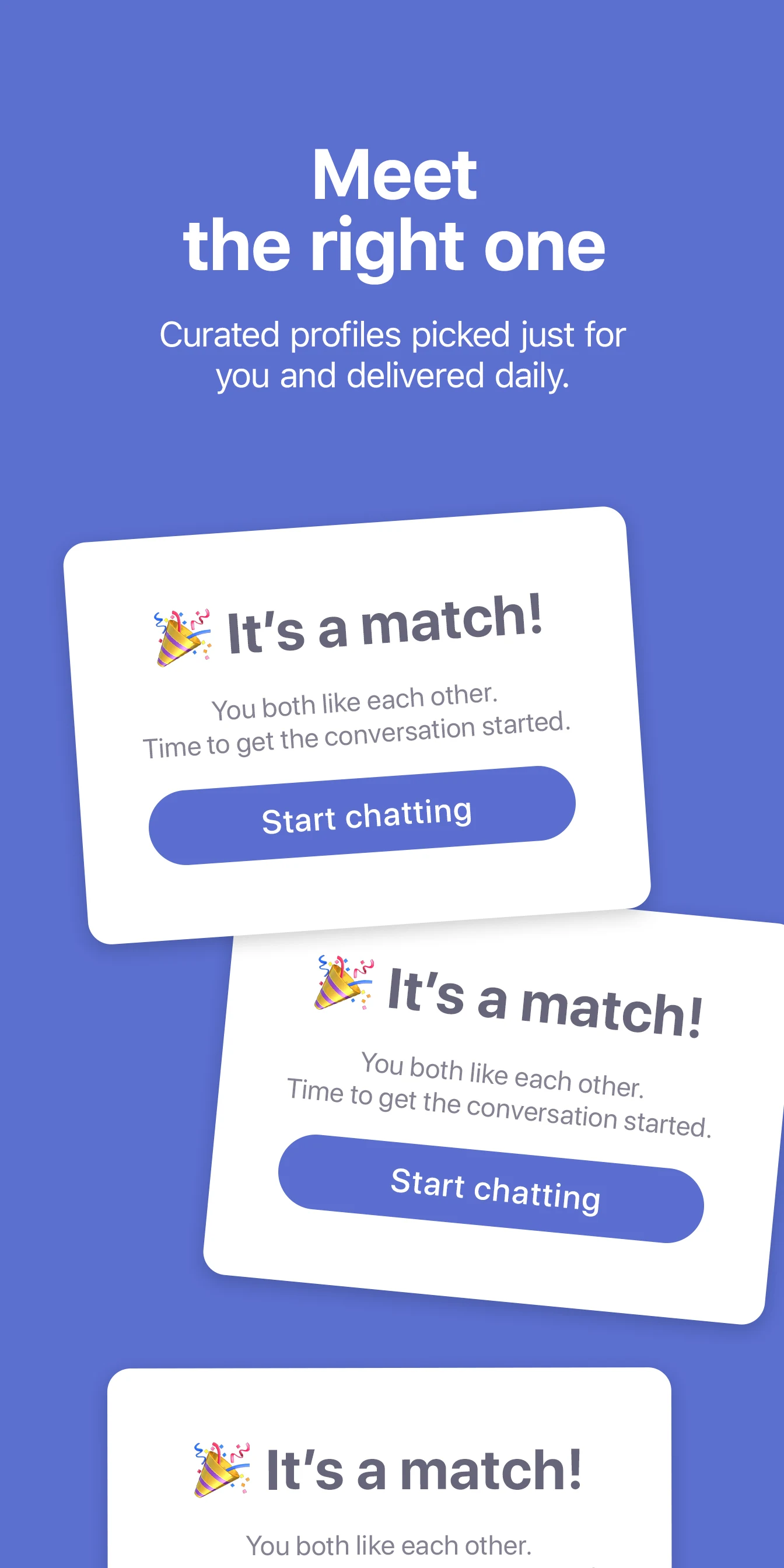 Coffee Meets Bagel Dating App - скриншот 3