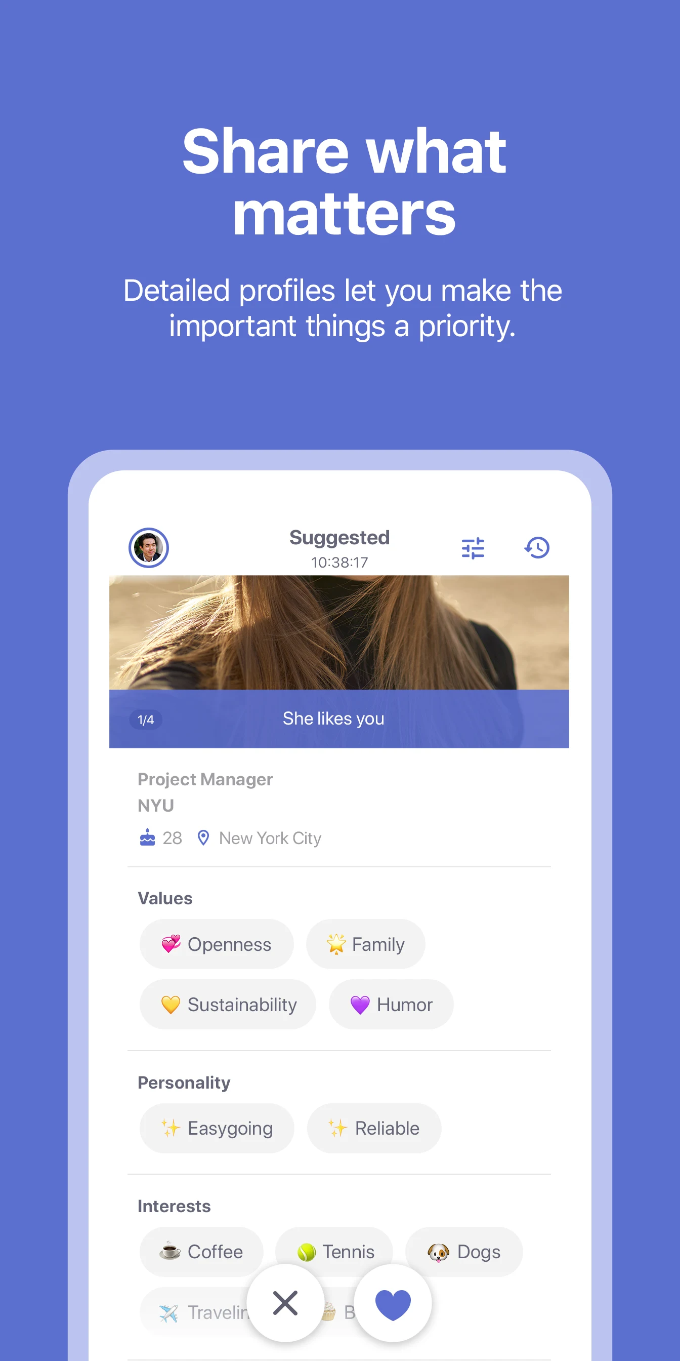 Coffee Meets Bagel Dating App - скриншот 4