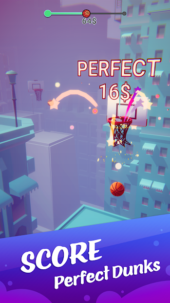 Color Dunk 3D - скриншот 1