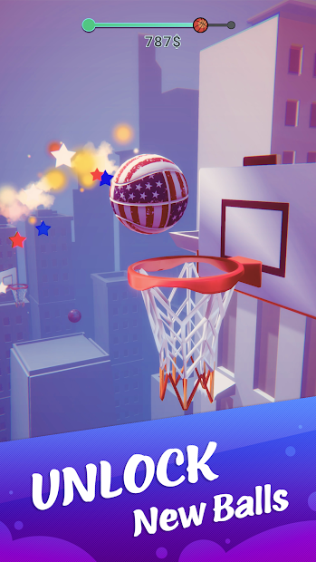 Color Dunk 3D - скриншот 2