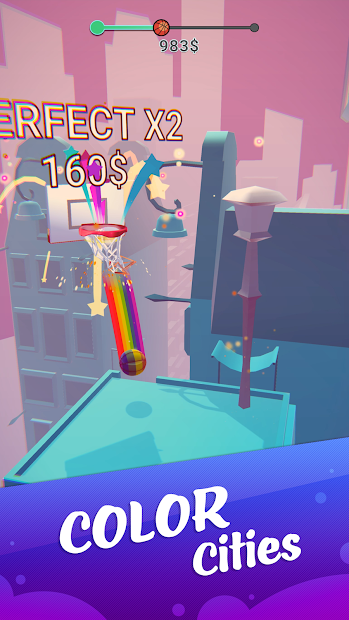 Color Dunk 3D - скриншот 3
