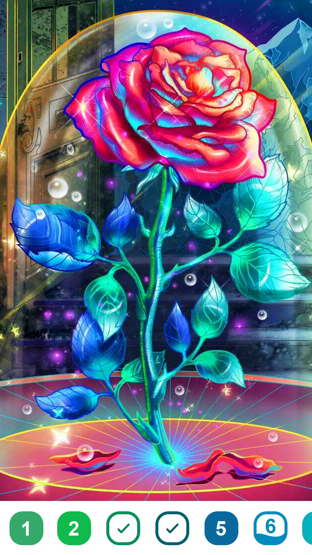 Color Painting-Color by Number - скриншот 3