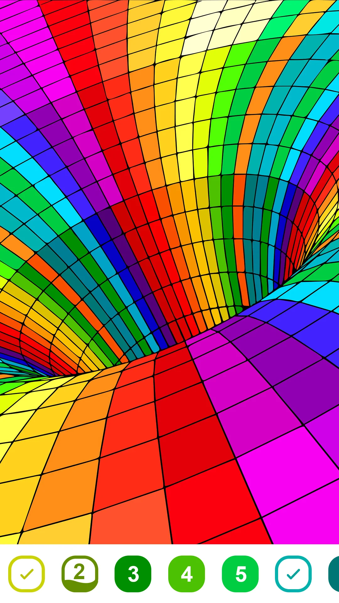 Color Painting-Color by Number - скриншот 4