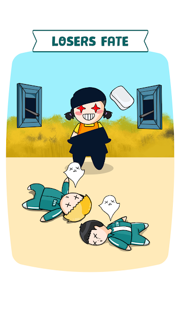 Comics 456 — Squid Game - скриншот 1