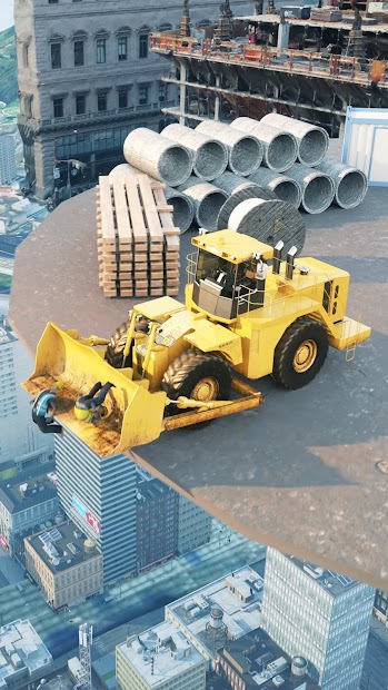Construction Ramp Jumping - скриншот 1