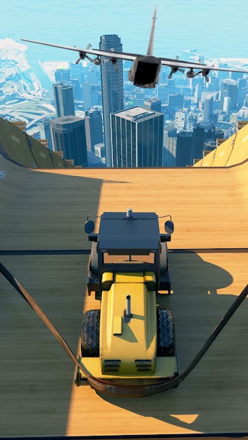 Construction Ramp Jumping - скриншот 3