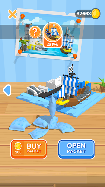 Construction Set — Satisfying Constructor Game - скриншот 4