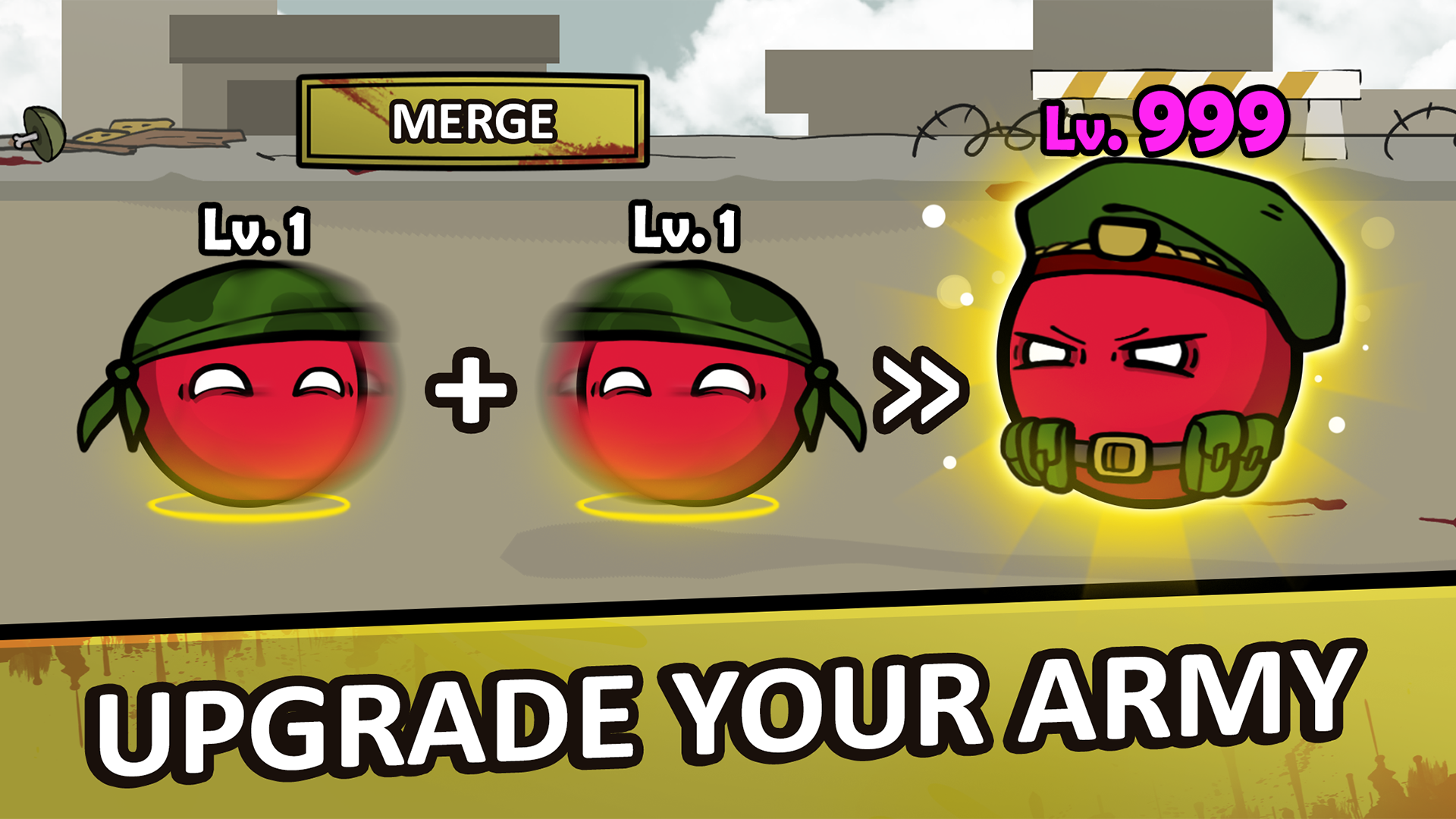 Countryballs — Zombie Attack - скриншот 3