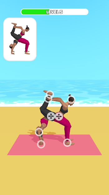 Couples Yoga - скриншот 2