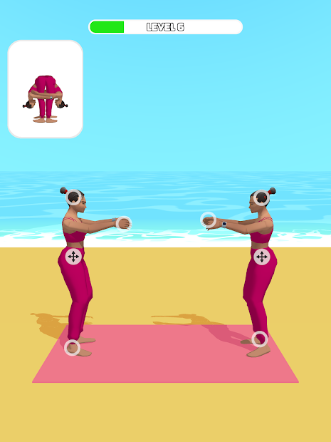 Couples Yoga - скриншот 3