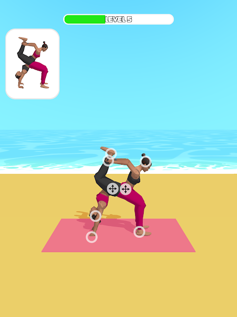 Couples Yoga - скриншот 4