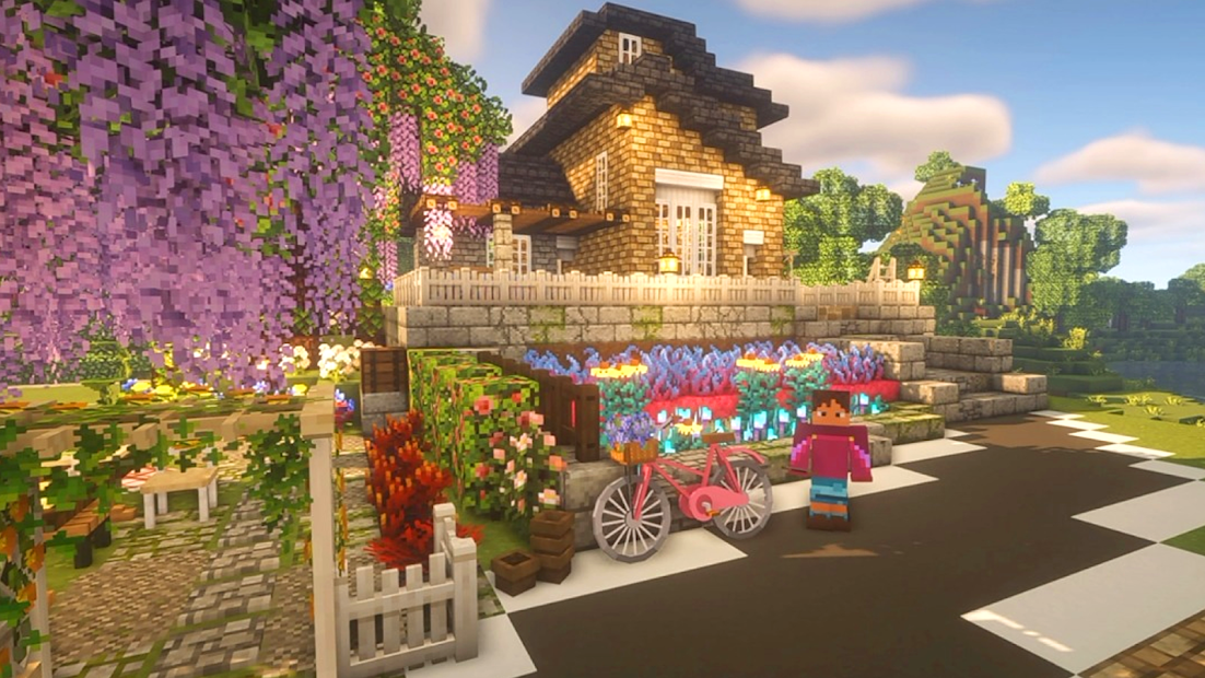 Craft Rain Fun Castle - скриншот 1