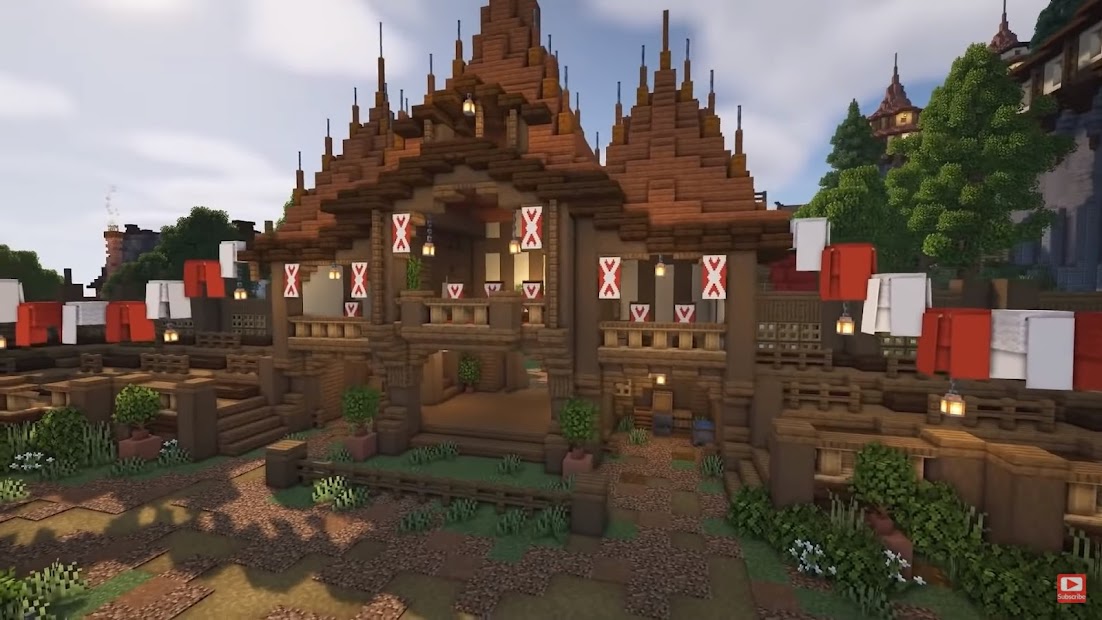 Craft Rain Fun Castle - скриншот 4