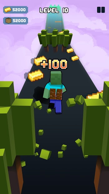 Craft Runner — Miner Rush: Building and Crafting - скриншот 1