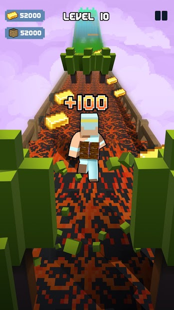 Craft Runner — Miner Rush: Building and Crafting - скриншот 2
