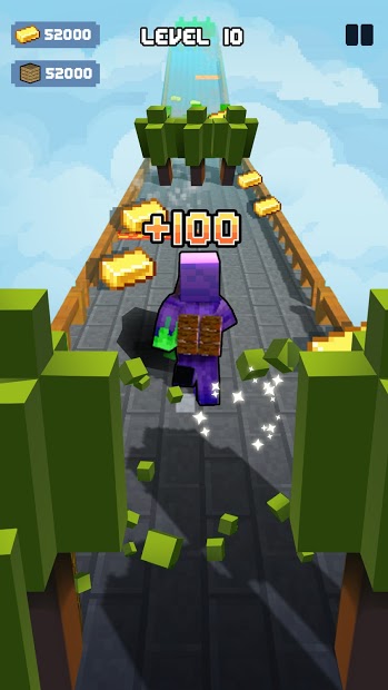 Craft Runner — Miner Rush: Building and Crafting - скриншот 3