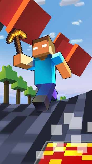 Craft Runner — Miner Rush: Building and Crafting - скриншот 4