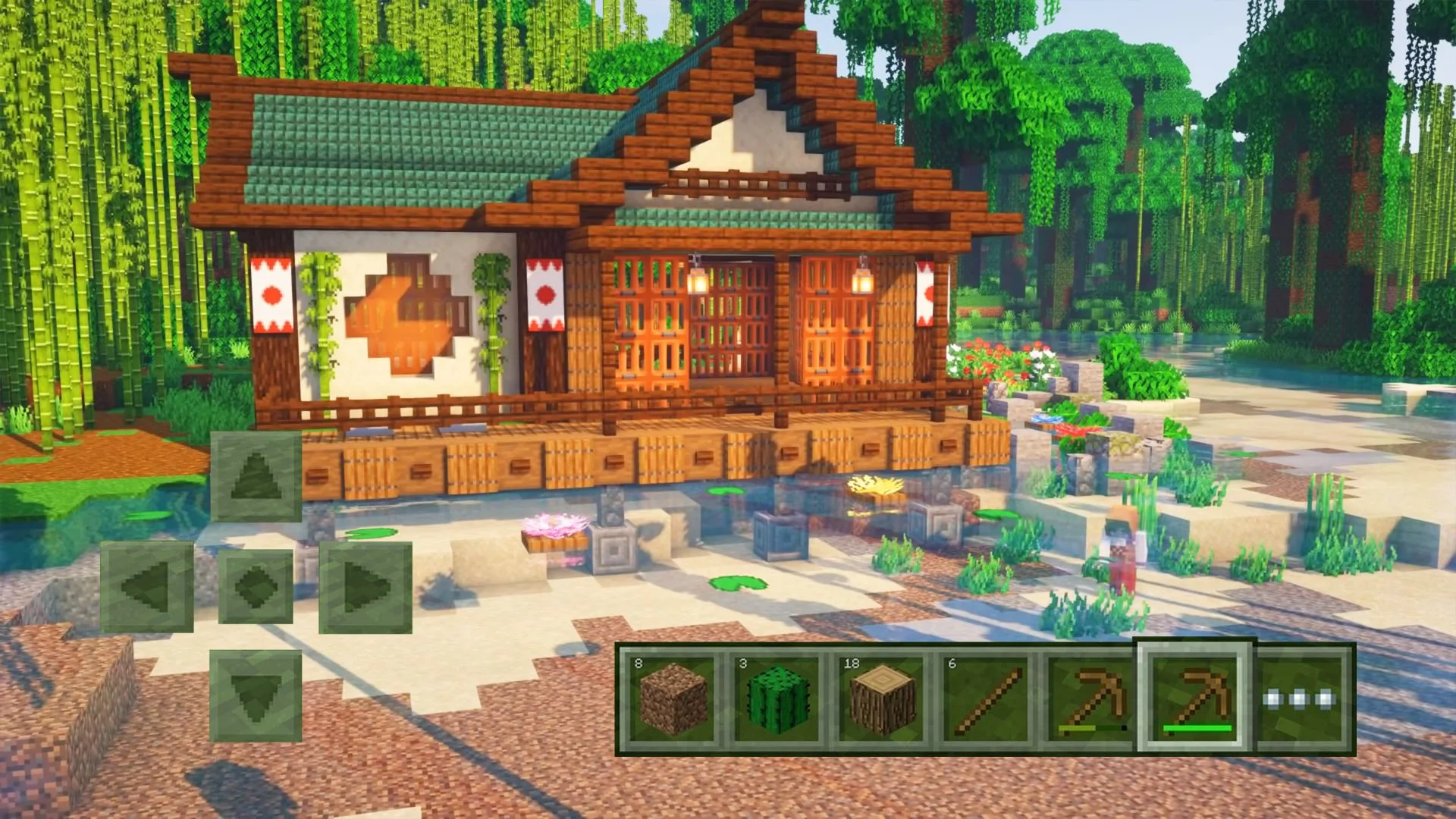 Craft World — Master Building Block Game 3D - скриншот 1