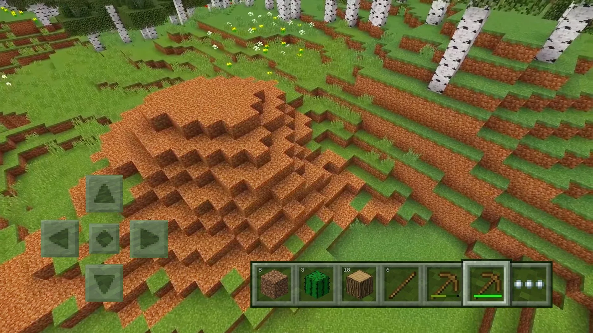 Craft World — Master Building Block Game 3D - скриншот 2