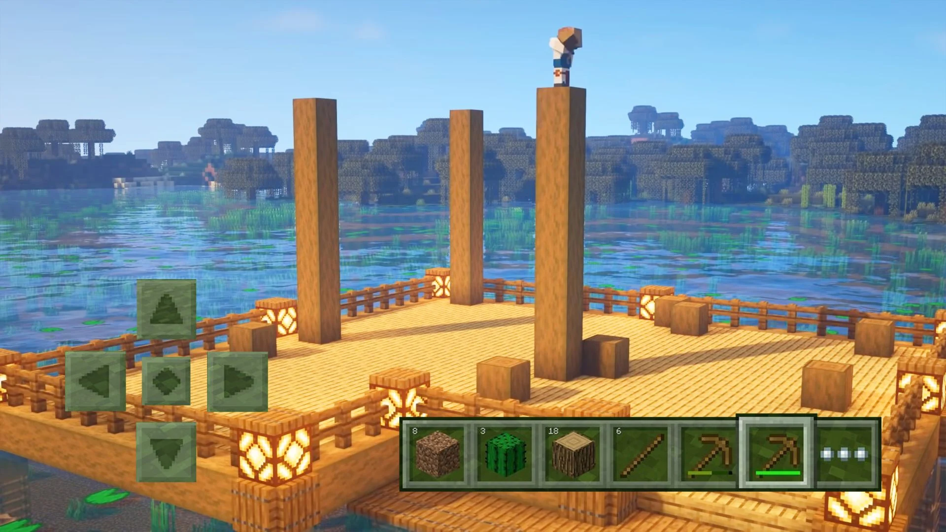 Craft World — Master Building Block Game 3D - скриншот 3