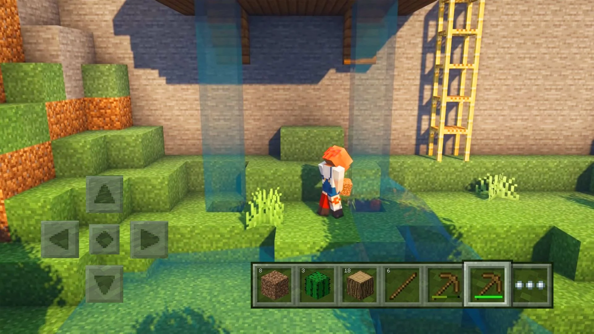 Craft World — Master Building Block Game 3D - скриншот 4