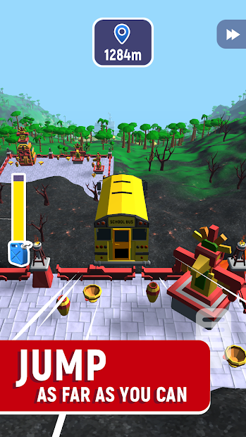 Crash Delivery! Destruction & smashing flying car! - скриншот 1
