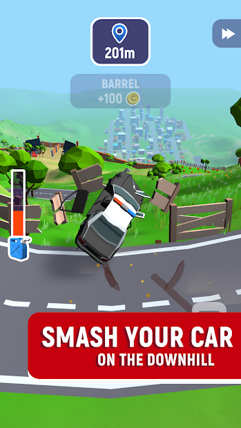 Crash Delivery! Destruction & smashing flying car! - скриншот 2