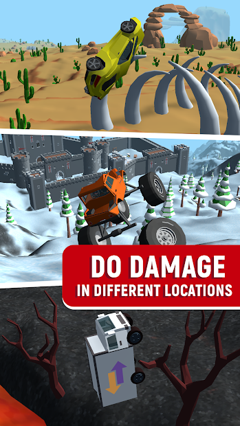 Crash Delivery! Destruction & smashing flying car! - скриншот 4