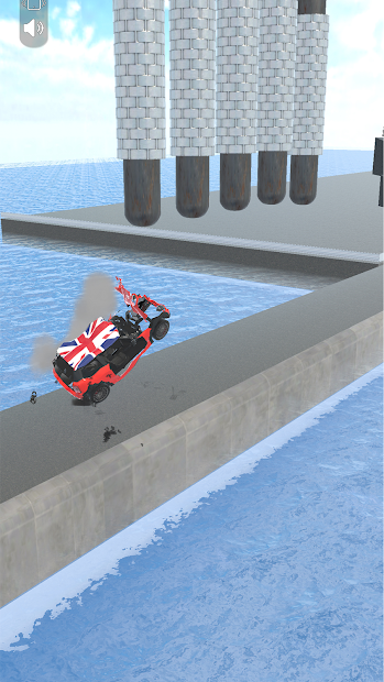 Crash Master 3D - скриншот 1