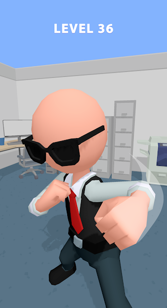 Crazy Office-дерись и разрушай - скриншот 2