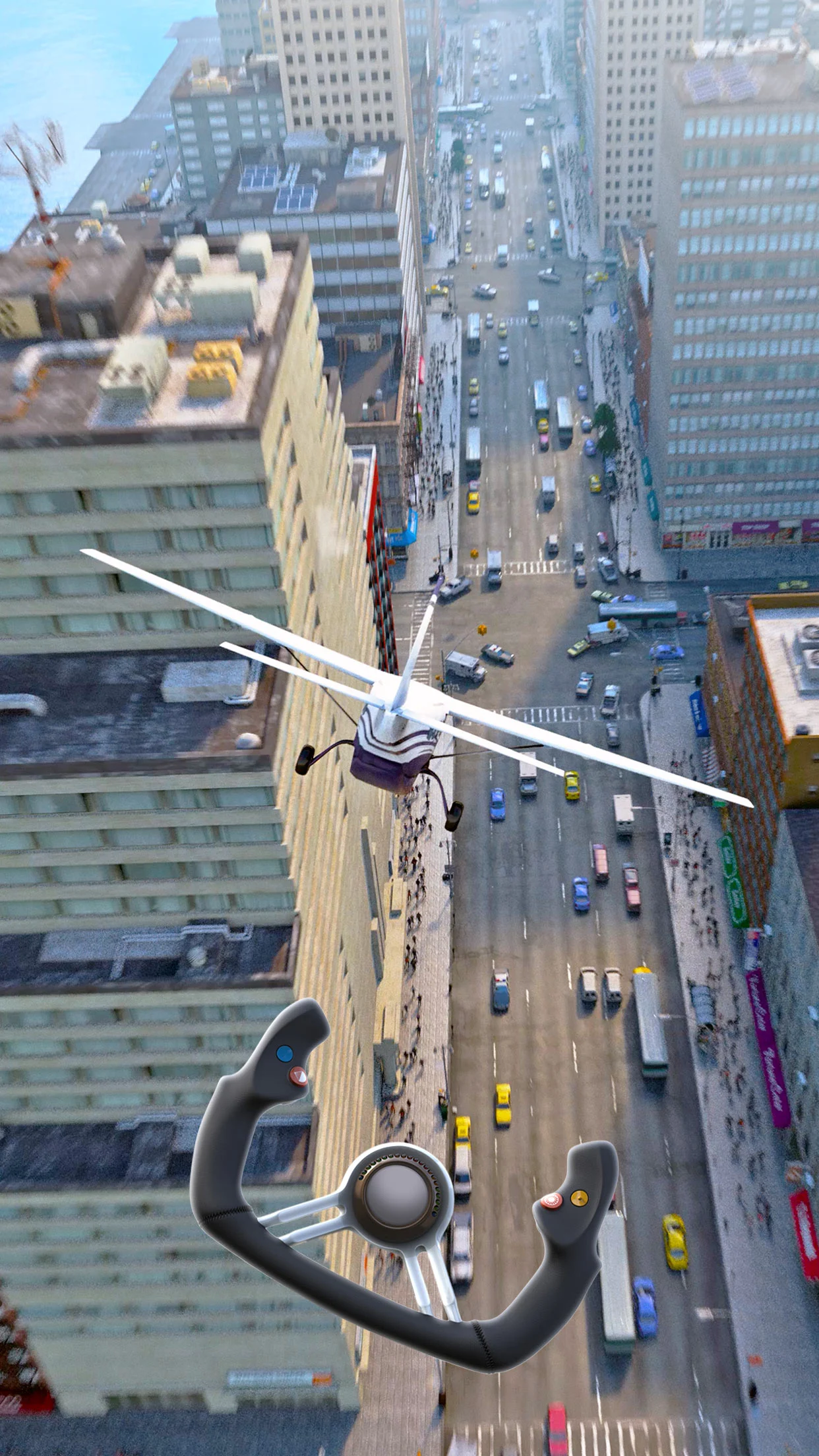 Crazy Plane Landing - скриншот 1