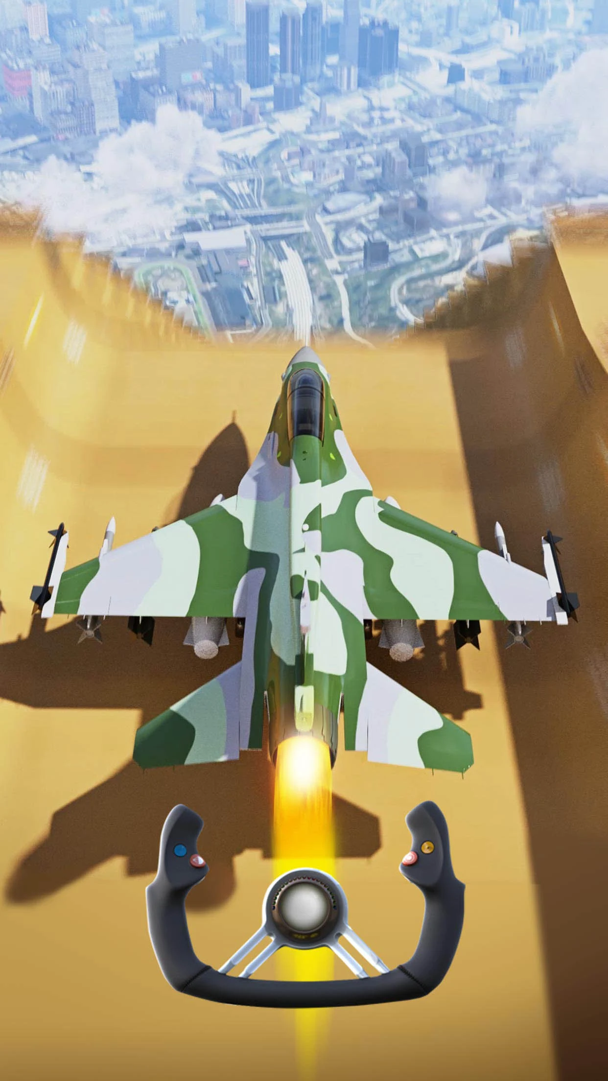 Crazy Plane Landing - скриншот 2