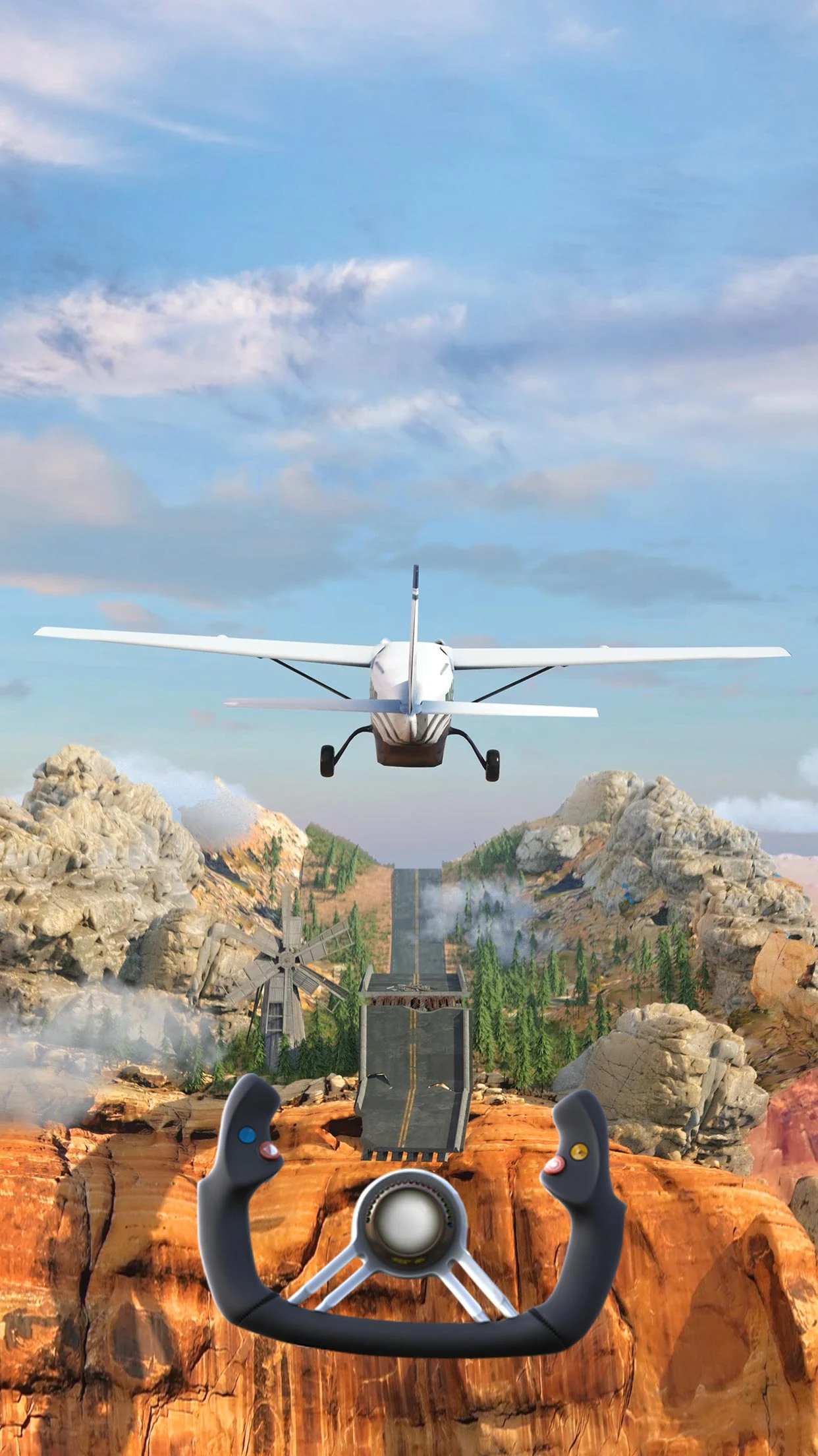 Crazy Plane Landing - скриншот 3