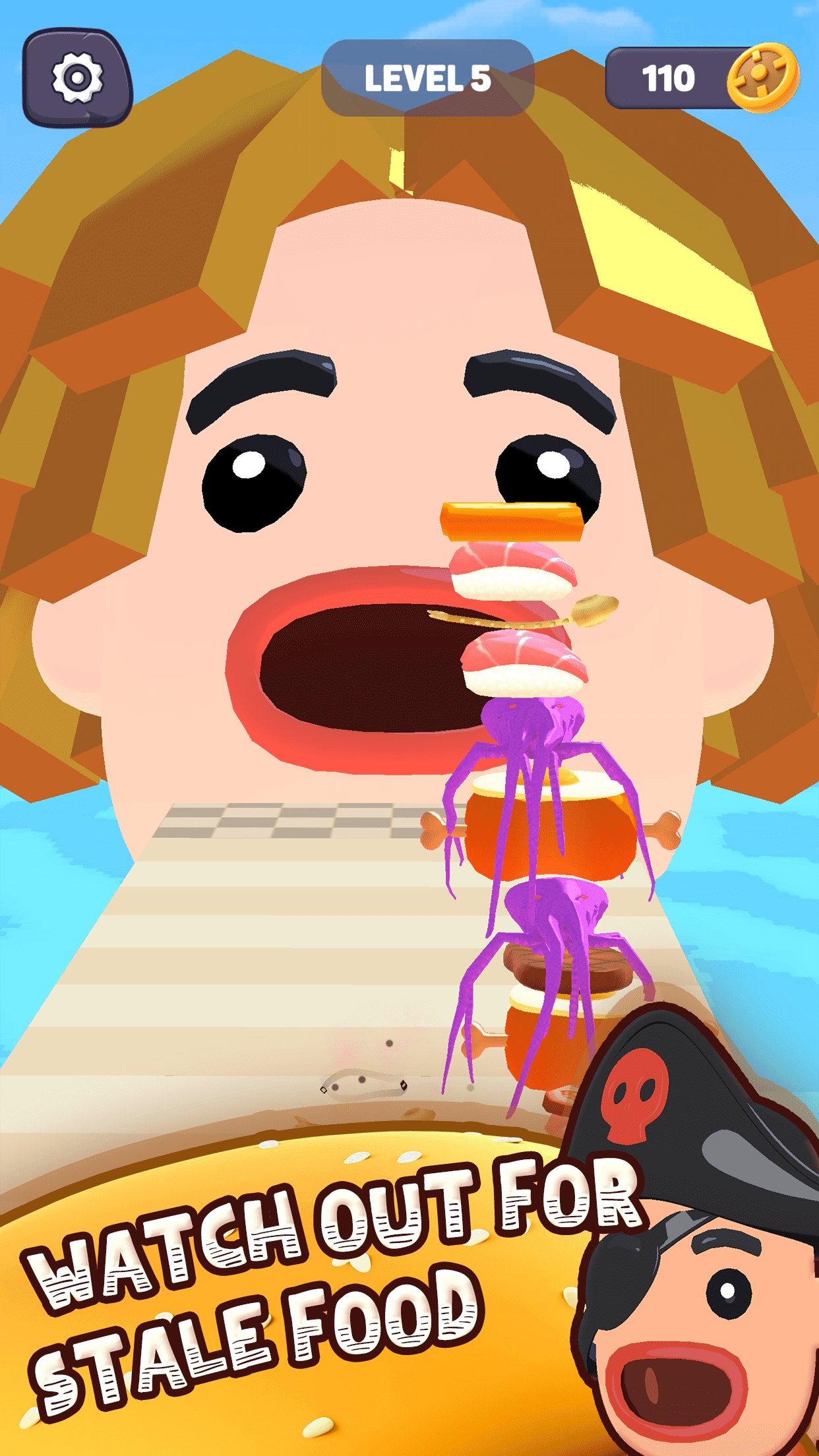 Crazy Sandwich Runner - скриншот 2