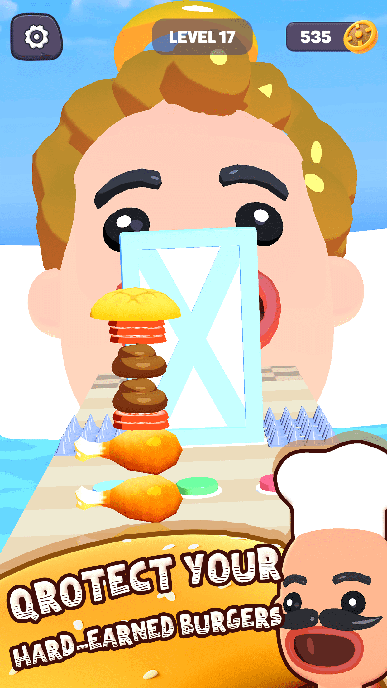 Crazy Sandwich Runner - скриншот 3