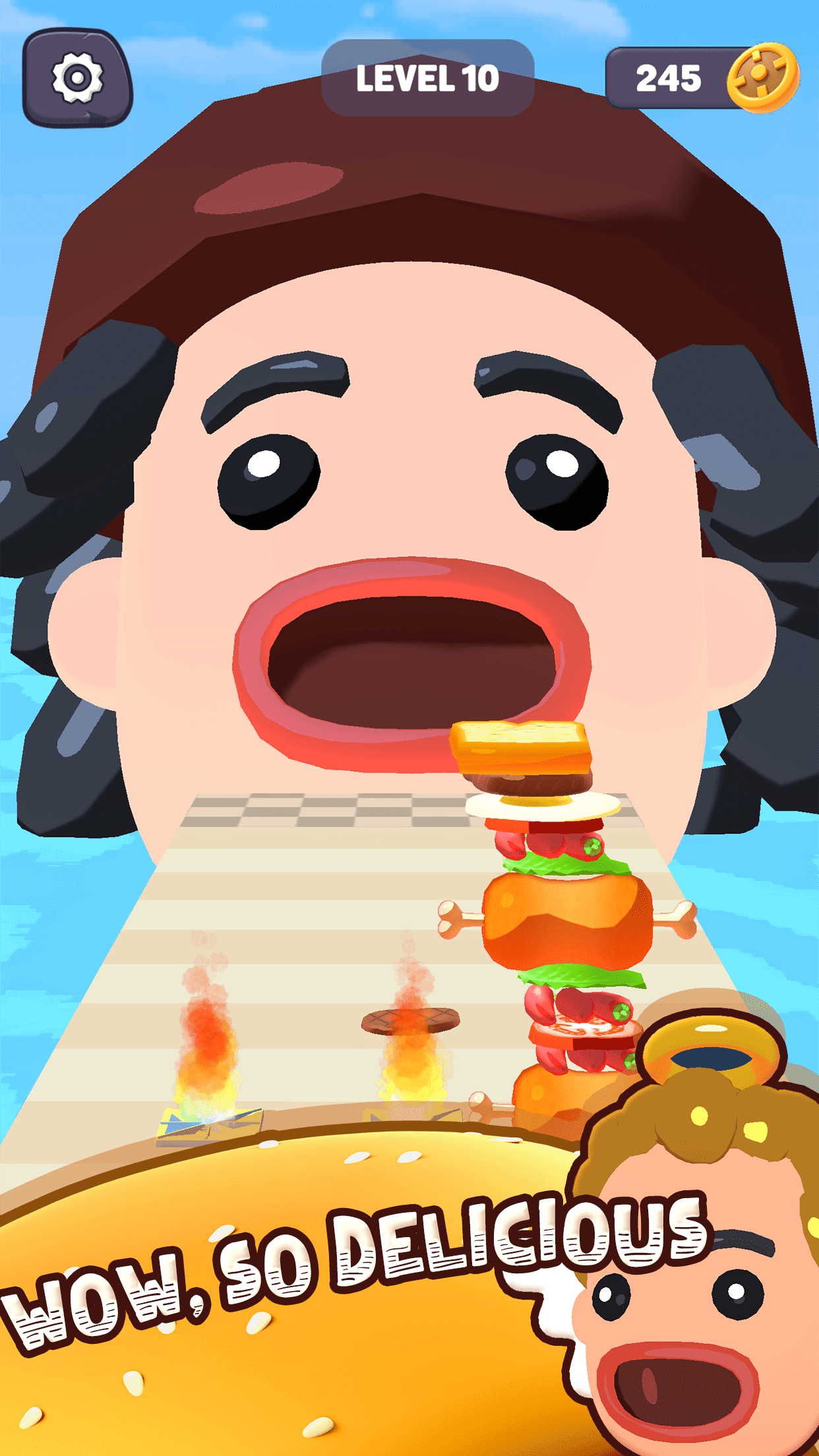 Crazy Sandwich Runner - скриншот 4