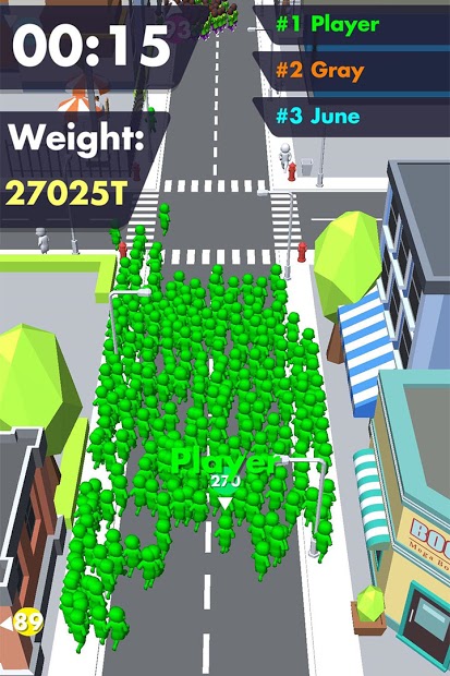 Crowd Buffet — Fun Arcade .io Eating Battle Royale - скриншот 2