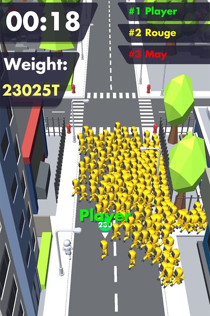 Crowd Buffet — Fun Arcade .io Eating Battle Royale - скриншот 3