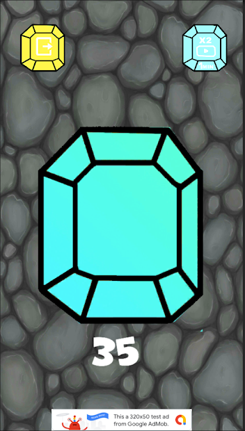 Crystals clicker — самый дорогой кликер в мире. - скриншот 1
