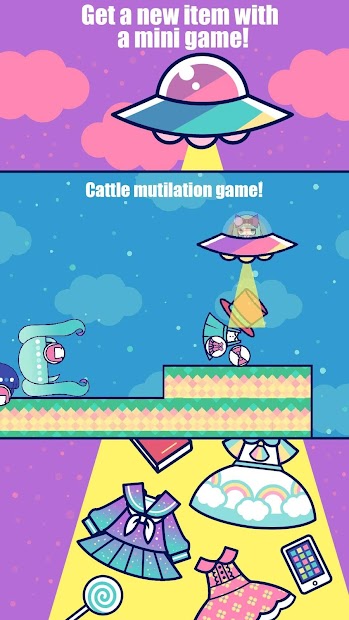 CustomTiyoko -Dress Up Game- - скриншот 3
