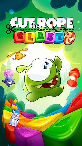 Cut the Rope: BLAST - скриншот 1