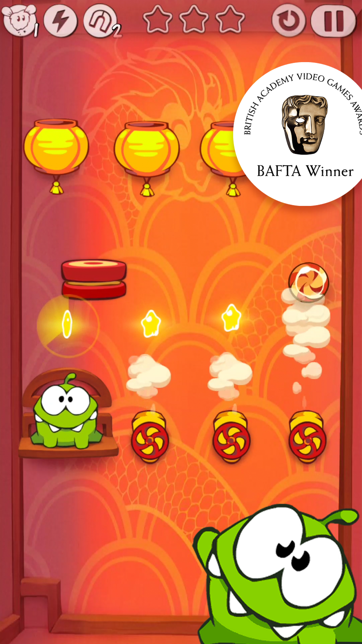 Cut the Rope - скриншот 1