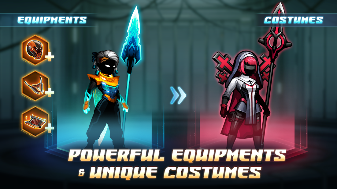 Cyber Fighters: Shadow Legends in Cyberpunk City - скриншот 3
